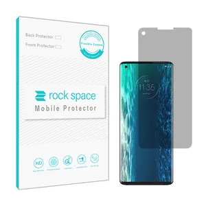 Rock space code PRV privacy screen protector suitable for Motorola Edge