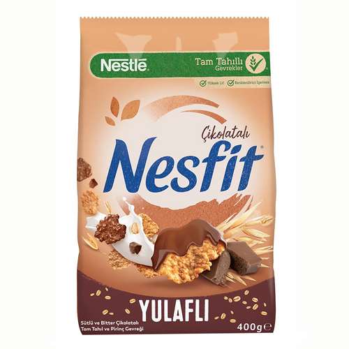  کورن فلکس نسفیت با طعم کاکائو نستله - 400 گرم
