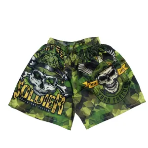 شلوارک مردانه مدل چریکی جنگلی 138