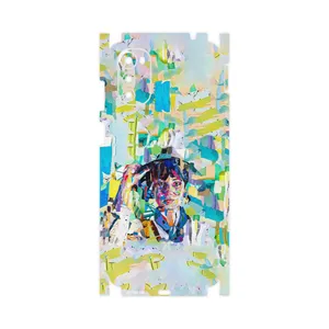 MAHOOT Collage of Women Portrait 1-FullSkin Cover Sticker for Motorola Moto E32s