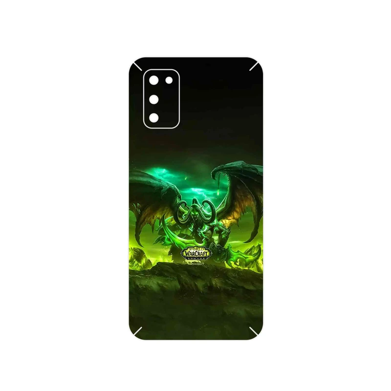 برچسب پوششی ماهوت مدل Warcraft Game Series مناسب برای گوشی موبایل سامسونگ Galaxy A52 5G