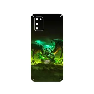MAHOOT Warcraft Game Series Cover Sticker for Samsung Galaxy A52 5G