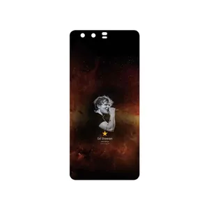 MAHOOT Ed Sheeran Cover Sticker for Huawei P10 Plus