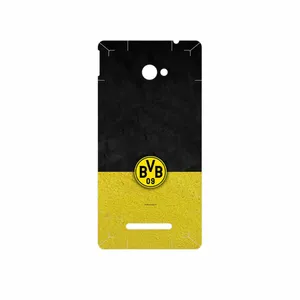MAHOOT Borussia Dortmund FC Cover Sticker for HTC 8X