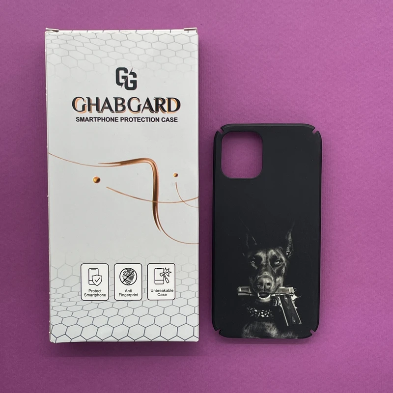 کاور قاب گارد مدل پسرانه مناسب برای گوشی موبایل اپل  iPhone 12 Mini