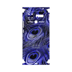 MAHOOT Purple Feather-FullSkin Cover Sticker for Xiaomi Poco C40