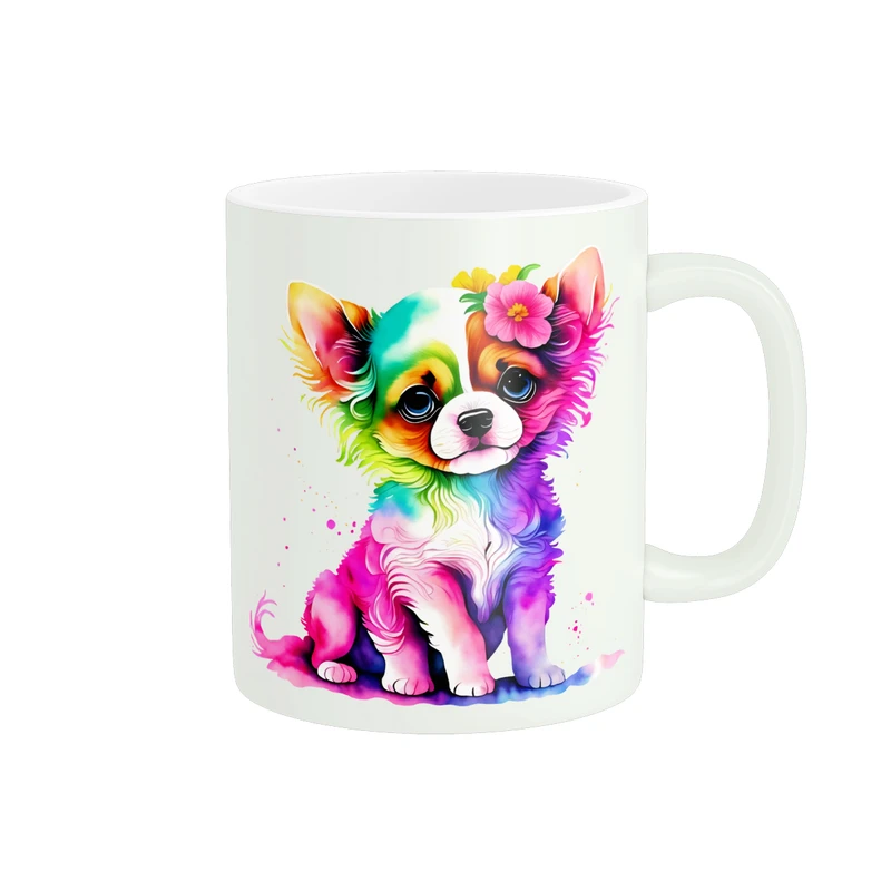 ماگ طرح سگ کد 64 