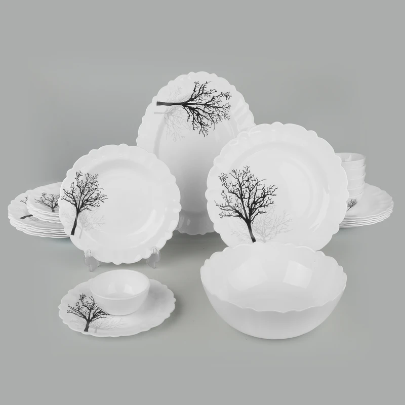 سرویس غذاخوری 25 پارچه 6 نفر دینو مدل شادو