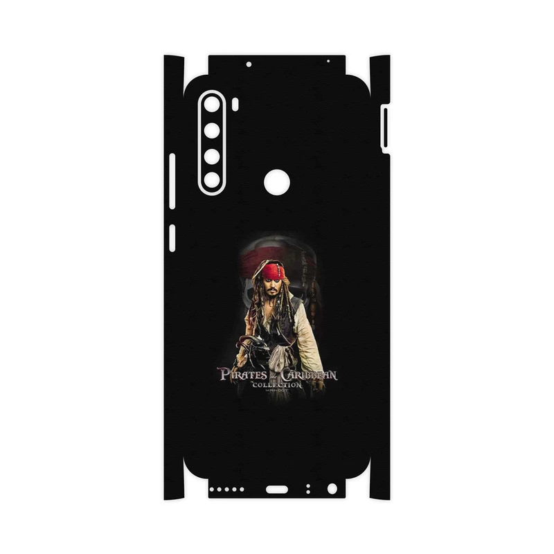 برچسب پوششی ماهوت مدل PIRATES OF THE CARIBBEAN-FullSkin مناسب برای گوشی موبایل شیائومی Redmi Note 8