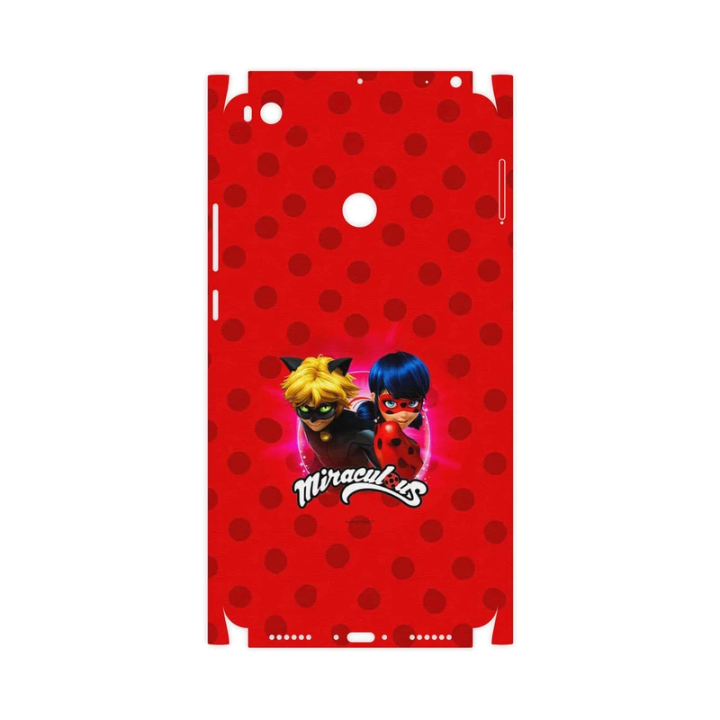 برچسب پوششی ماهوت مدل Ladybug and Cat Noir-FullSkin مناسب برای گوشی موبایل شیائومی Mi Max 2