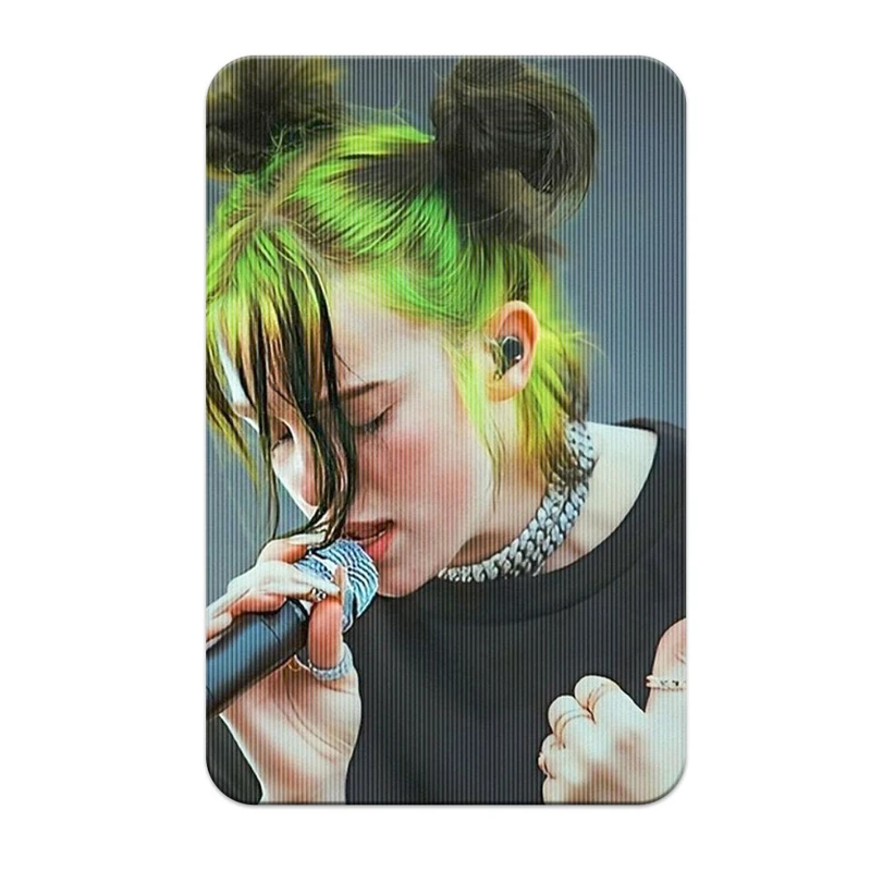 استیکر کارت پرمانه طرح Billie Eilish کد pm3d.804