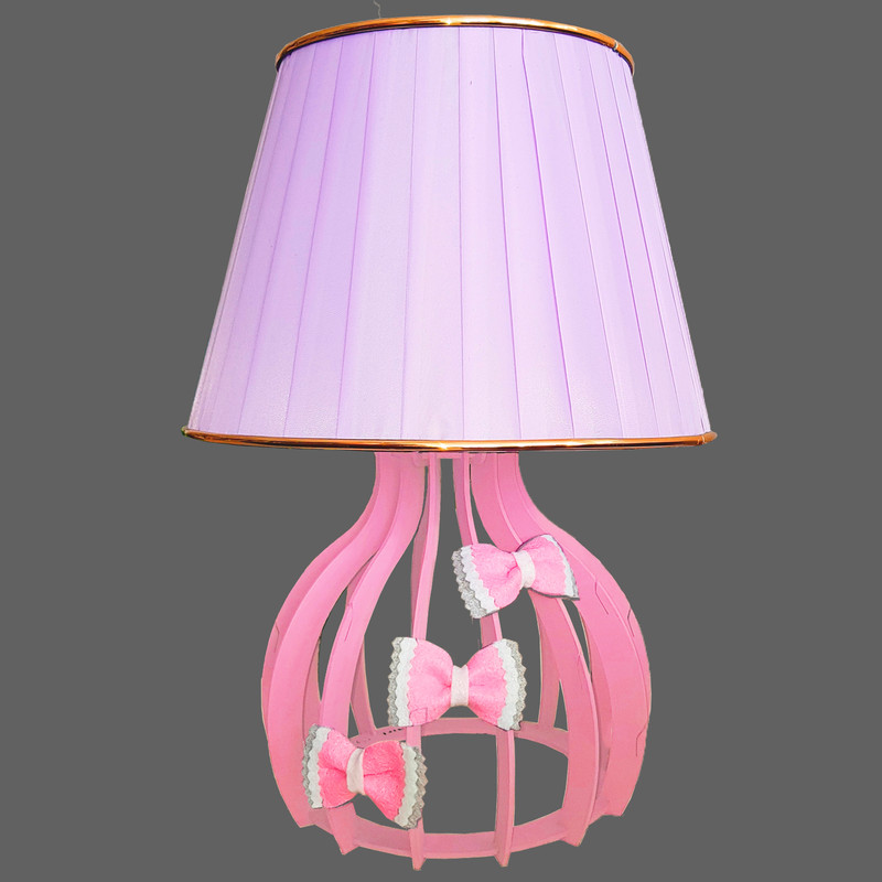 آباژور رومیزی مدل پاپیون