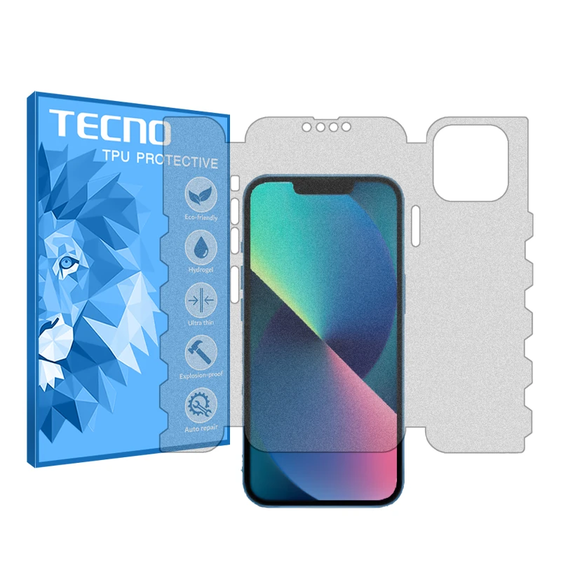 محافظ صفحه نمایش مات تکنو مدل HyMTT مناسب برای گوشی موبایل اپل iPhone 13 mini
