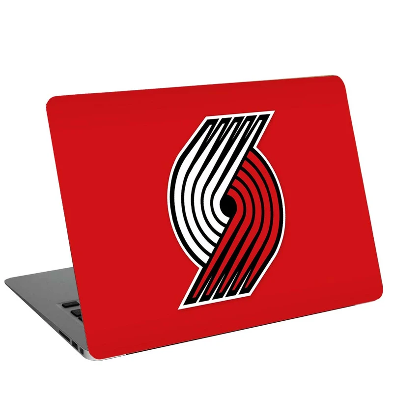 استیکر لپ تاپ طرح Trail Blazers کد C-202 مناسب برای لپ تاپ 15.6 اینچ