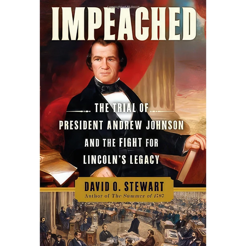 کتاب Impeached اثر David O. Stewart انتشارات Simon & Schuster