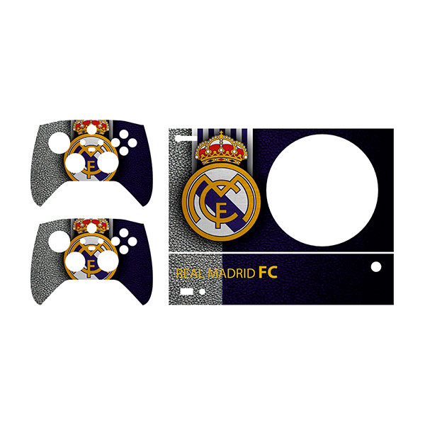 برچسب ایکس باکس series s توییجین وموییجین مدل Real Madrid 01 مجموعه 4 عددی
