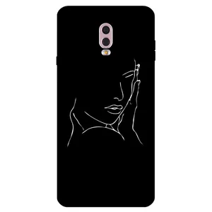 Megafone 8153 Cover For Samsung Galaxy C8 / C7 2017