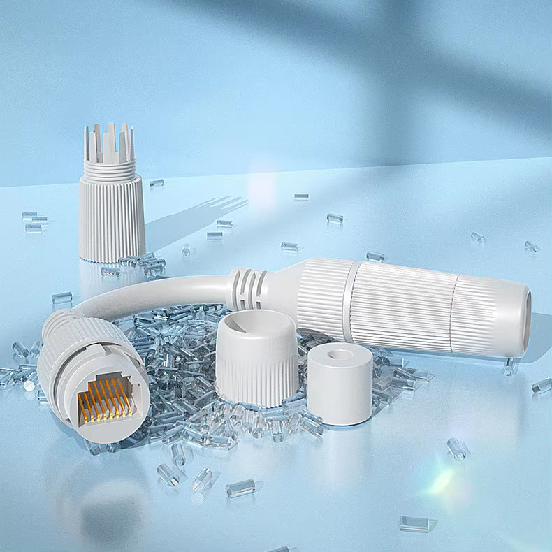 مبدل افزایش طول مدل RJ45-w