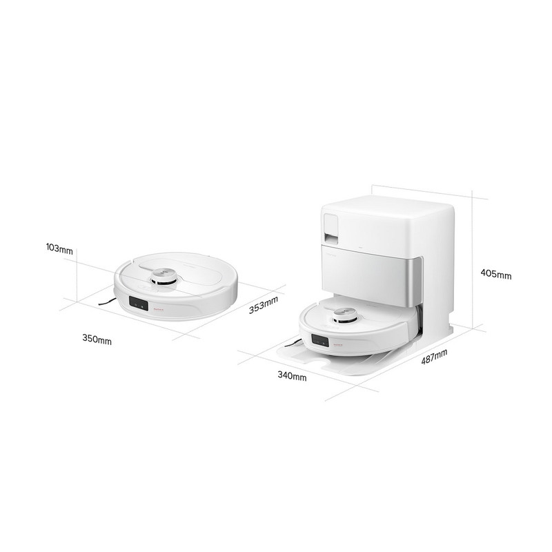 جاروبرقی رباتیک روبوراک مدل Qrevo Master With Refill and Drainage System