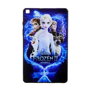 کاور مدل فروزن کارتونی مناسب برای تبلت سامسونگ Galaxy Tab A T295