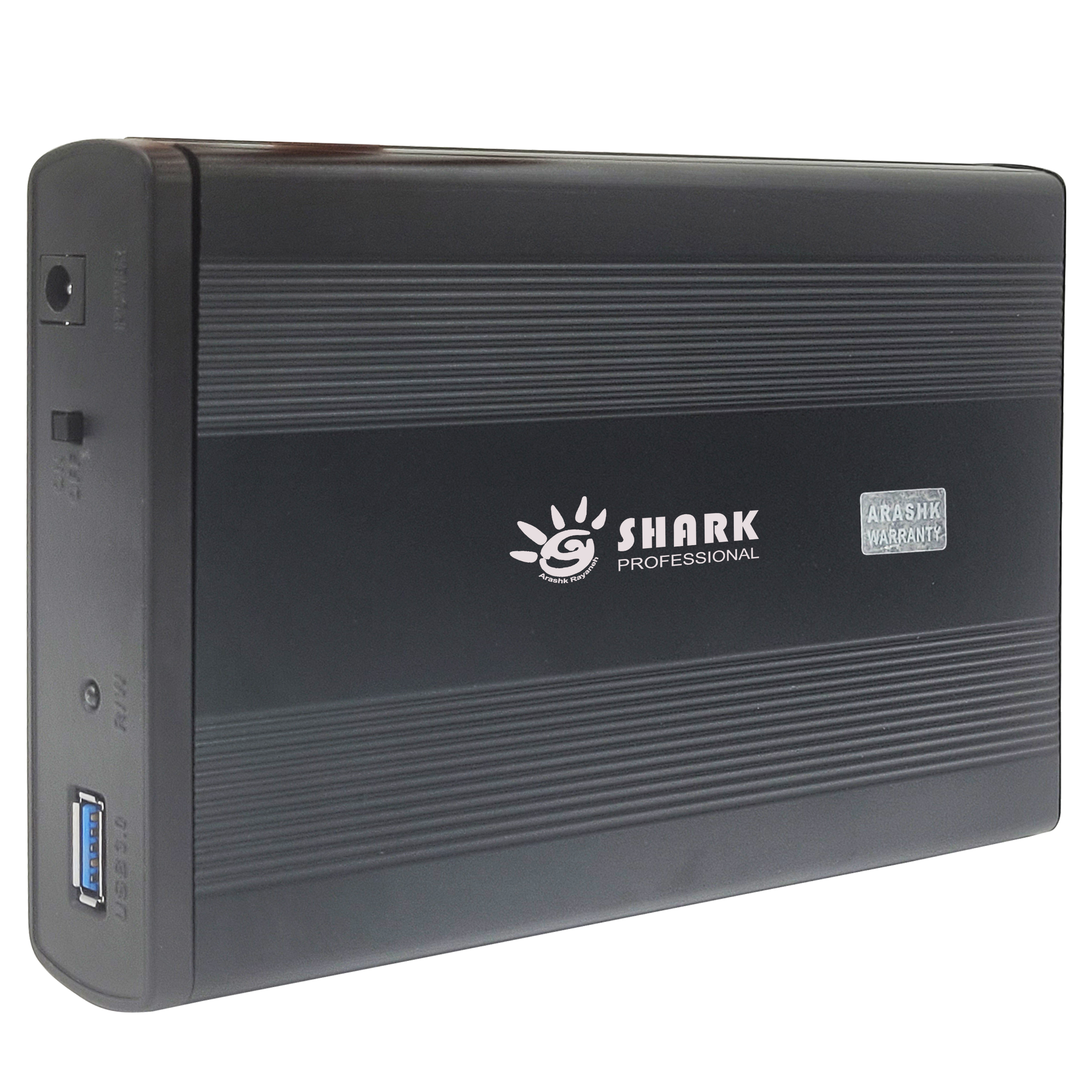 باکس هارد 3.5 اینچی شارک مدل USB3.0-HDD