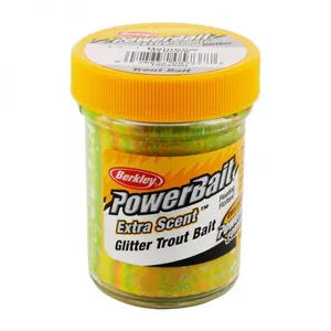 طعمه ماهیگیری برکلی مدل Glitter Trout  Rainbow