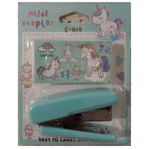 منگنه مدل Mini stapler به همراه سوزن منگنه