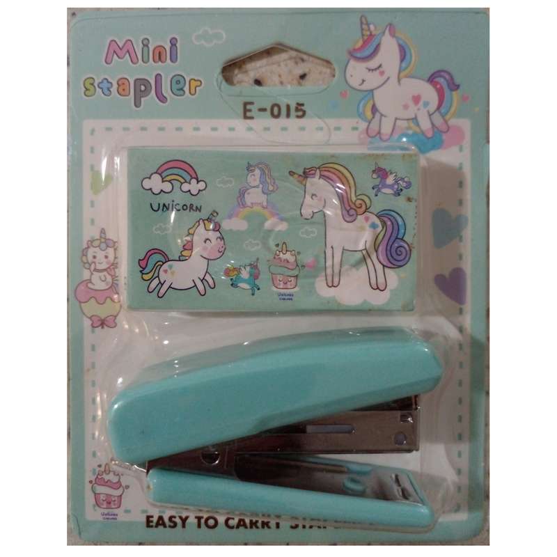 منگنه مدل Mini stapler به همراه سوزن منگنه