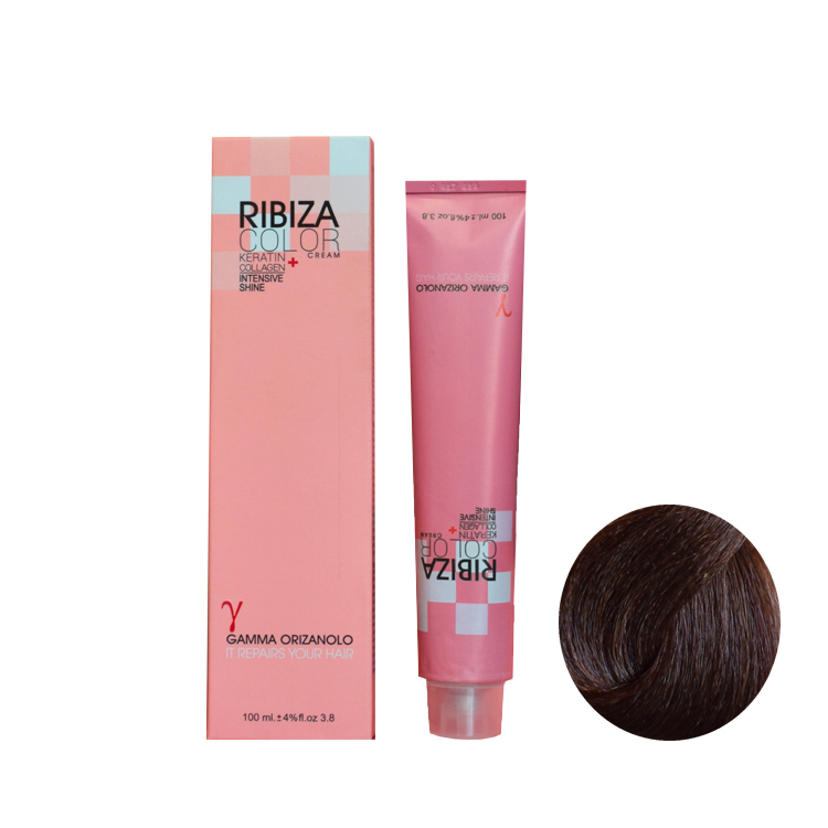 رنگ مو ریبیزا شماره 6.9 حجم 100 میلی لیتر رنگ شکلاتی