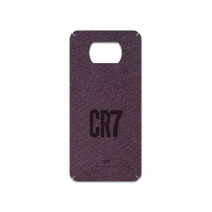 MAHOOT PL-CR7 Cover Sticker for Xiaomi Poco X3 NFC