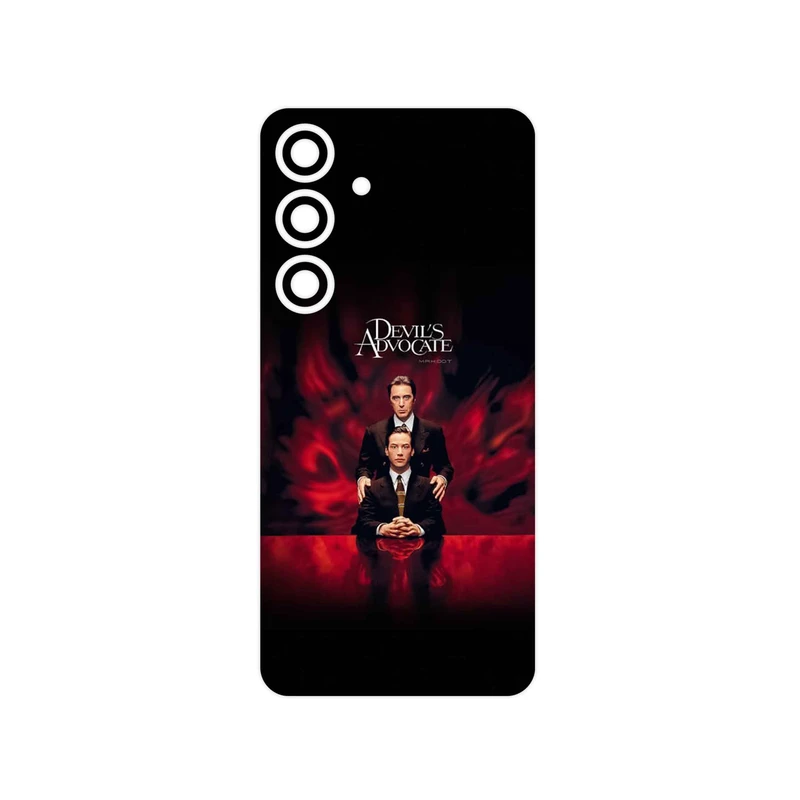 برچسب پوششی ماهوت مدل The Devils Advocate مناسب برای گوشی موبایل سامسونگ Galaxy S24