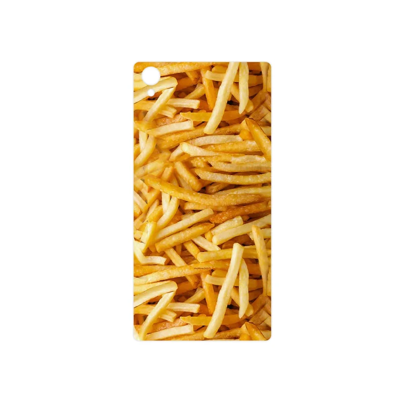 برچسب پوششی ماهوت مدل French fries مناسب برای گوشی موبایل سونی Xperia Z1