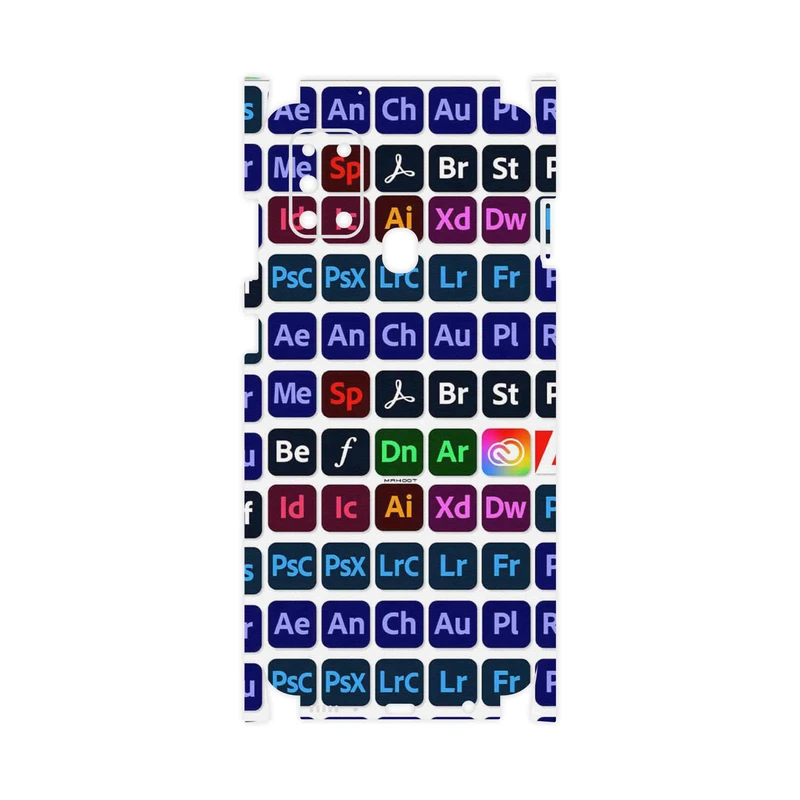 برچسب پوششی ماهوت مدل Adobe-FullSkin مناسب برای گوشی موبایل سامسونگ Galaxy A21s