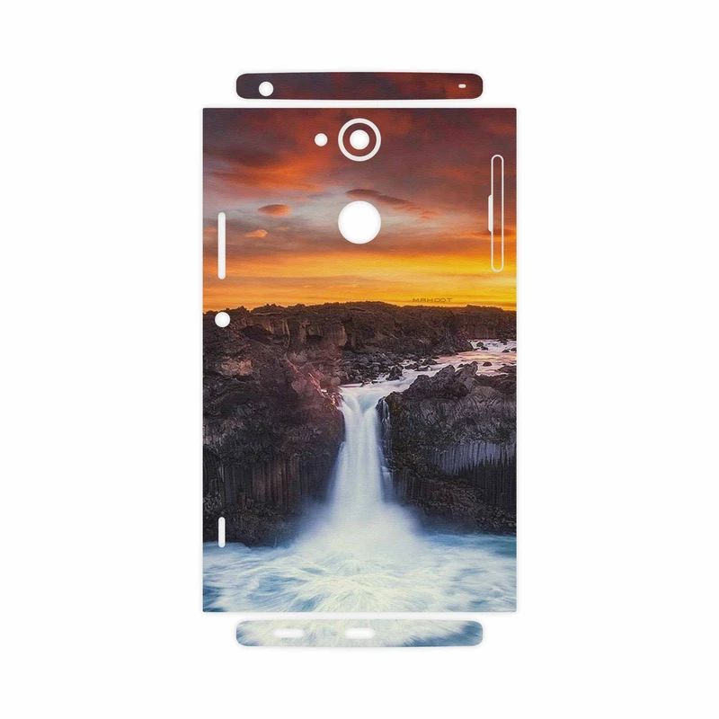 برچسب پوششی ماهوت مدل Waterfall-FullSkin مناسب برای گوشی موبایل سونی Xperia XA2