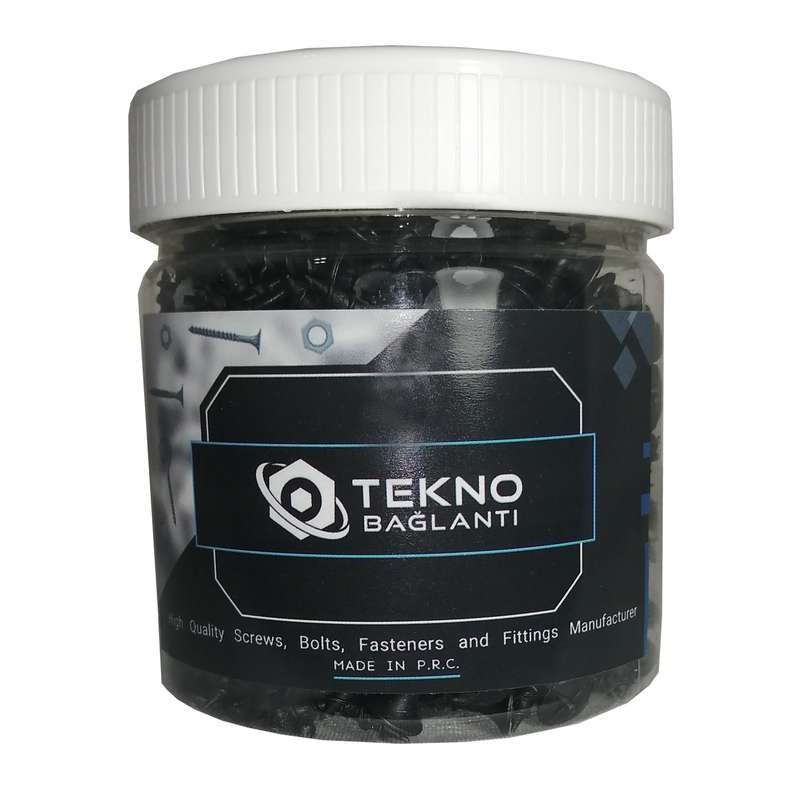 پیچ ام دی اف تکنو باغلانتی مدل Tek-MDF20mm مجموعه 400 عددی پیچ ام دی اف تکنو باغلانتی مدل Tek-MDF20mm مجموعه 400 عددی