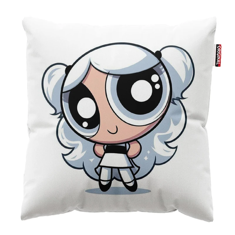 کوسن پاد آفرین مدل دختر  کد 1511سایز 30*30 سانتی متر