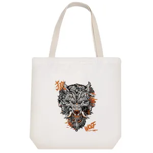 ساک خرید خندالو مدل گرگ افسانه ای کد 6276