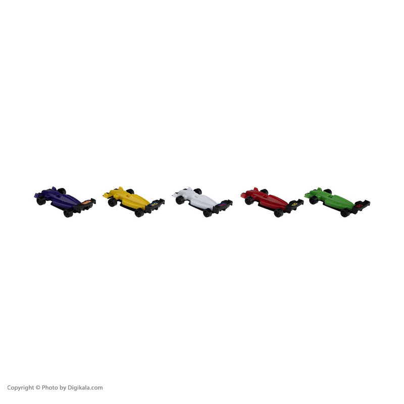 اسباب بازی زینتی مدل ماشین مجموعه ده عددی