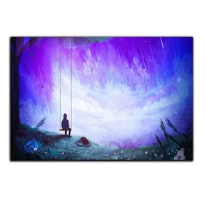 تابلو شاسی بکلیت طرح نقاشی و انیمه مدل SH-S5611