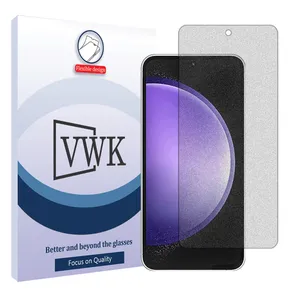 VWK Tough model matte screen protector suitable for Samsung Galaxy S23 FE mobile phone