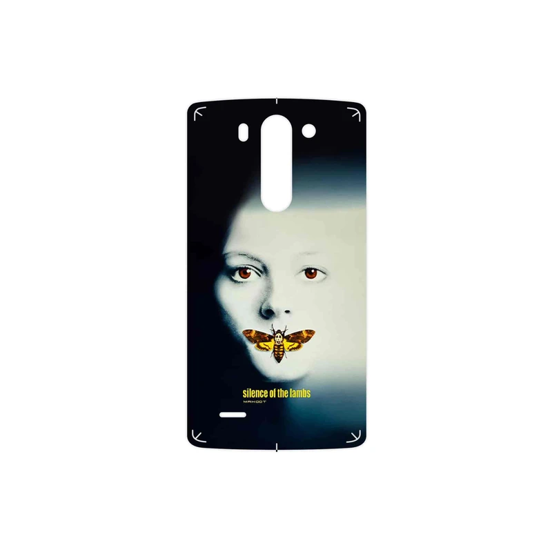 برچسب پوششی ماهوت مدل Silence of the Lambs مناسب برای گوشی موبایل ال جی G3 Beat