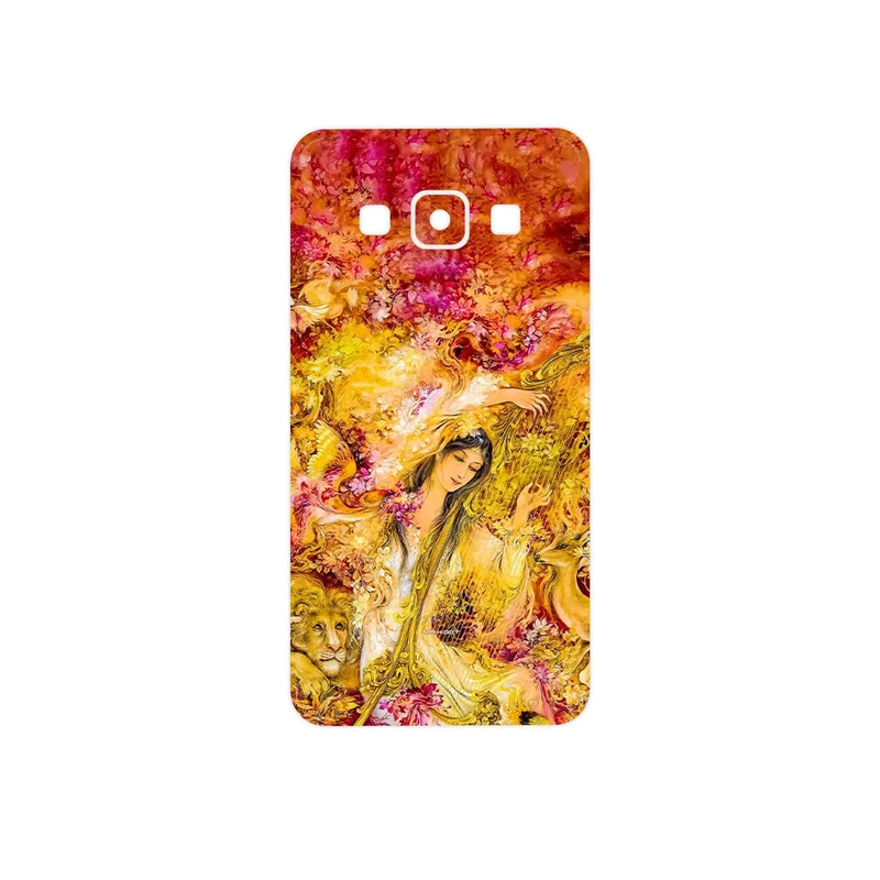 برچسب پوششی ماهوت مدل Persian miniature 1 مناسب برای گوشی موبایل سامسونگ Galaxy A3