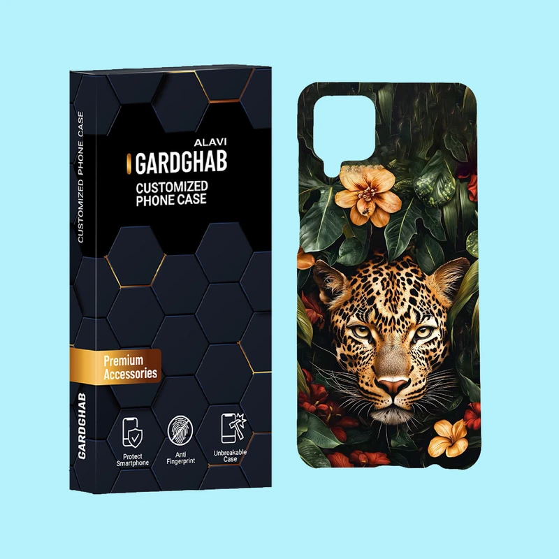 کاور گارد قاب علوی مدل حیوانات مناسب برای گوشی موبایل سامسونگ Galaxy A12