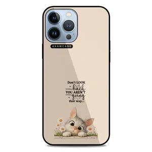 AKAM AMC-WA13PROMAX-ANIMALS QOUTES-20 Cover For Apple iPhone 13 Pro Max