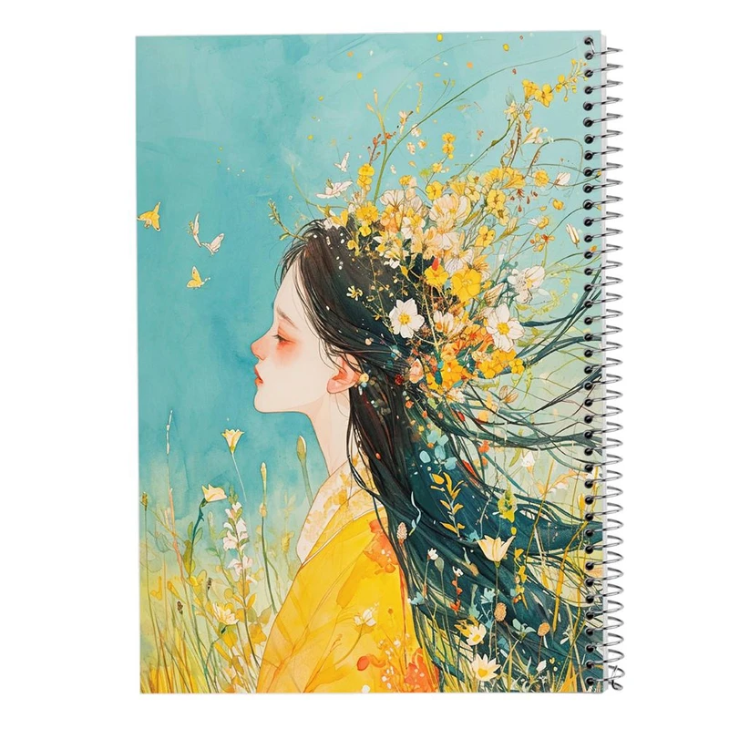 دفتر نقاشی 50 برگ مدوپد مدل دخترانه کد DF15753