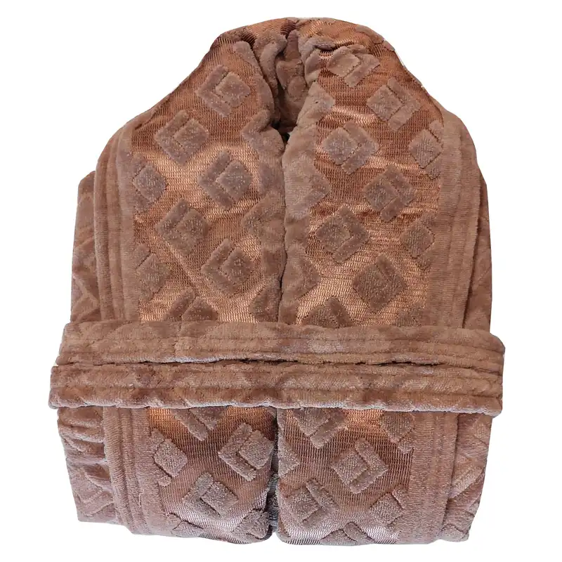 حوله پالتویی ماندگار مدل دیاموند سایز 125