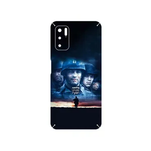MAHOOT Saving Private Ryan Cover Sticker for Xiaomi Redmi Note 10 5G