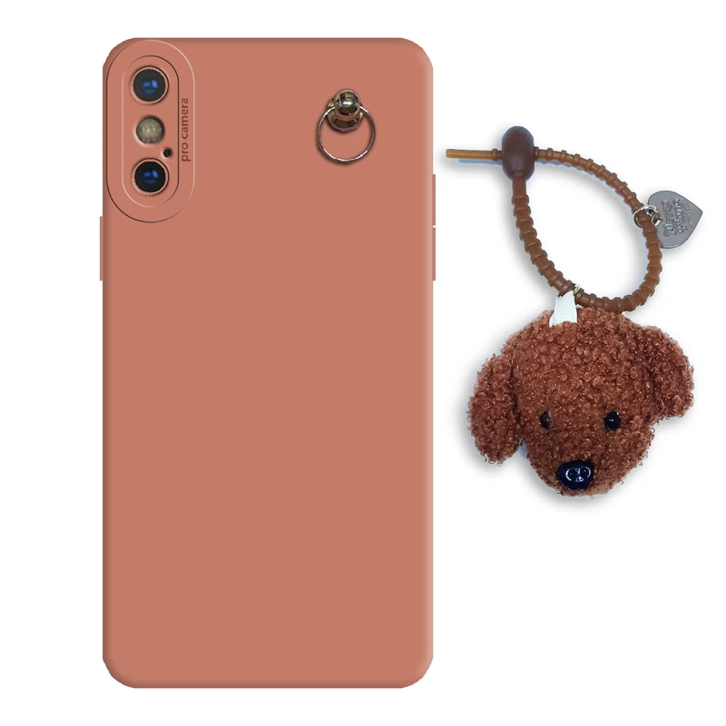 کاور مدل Kleie مناسب برای گوشی موبایل اپل iPhone X/Xs به همراه آویز