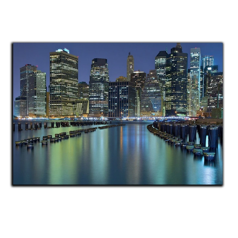 تابلو شاسی بکلیت طرح منظره شهر نیویورک مدل SH-359