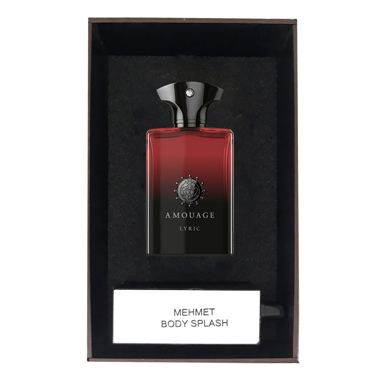 ست ادو پرفیوم مهمت مردانه مدل Lyric حجم 100 میلی لیتر